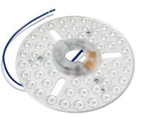 HAOLEDI 6.3'' 22W LED Ceiling Fan Light Retrofit Kit, Ceiling Flush Light, Ceiling Light Replacement Panel PCB 3CCT 3000K 5000K 2500LM 100-265V CRI90+ (3CCT), HF22W160MM