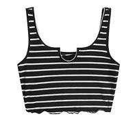 HAOLEI Butterfly Crop Top Y2K Graphic Shirts Print Teen Girls Corset Tops Square Neck Sleeveless Summer Tops Sling T Shirt Cami Shirts Sexy Vest Tops Cropped Tank Tops Camisoles & Vests UK Clearance