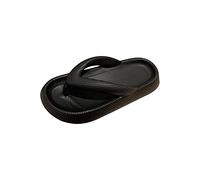 HAOLEI Cloud Flip Flops for Women,Soft Thick Sole Flip Flops Comfy Wedge Pillow Slippers Non-Slip Quick Drying Sliders Foam House Shower Shoes Ladies Arch Support Chunky Platform Summer Slides Sale