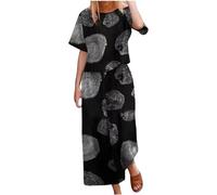 HAOLEI Linen Sets for Women 2 Piece UK Sale Clearance Plain Linen Co Ord Sets Summer Loose Fit Loungewear Short Sleeve Tops and Wide Leg Capri Trousers Tracksuit Two Piece Outfit Ladies