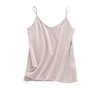 HAOLEI Plus Size Camisole Tops for Women UK Sale,Soft Comfort Spaghetti Strap Vest Tops Loose Fit Sleeveless Shirts V Neck Summer Tee Tops Sling Cami Tank Top Camisoles & Vests Ladies S-4XL
