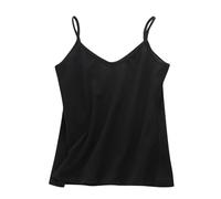 HAOLEI Plus Size Camisole Tops for Women UK Sale,Soft Comfort Spaghetti Strap Vest Tops Loose Fit Sleeveless Shirts V Neck Summer Tee Tops Sling Cami Tank Top Camisoles & Vests Ladies S-4XL