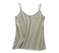 HAOLEI Plus Size Camisole Tops for Women UK Sale,Soft Comfort Spaghetti Strap Vest Tops Loose Fit Sleeveless Shirts V Neck Summer Tee Tops Sling Cami Tank Top Camisoles & Vests Ladies S-4XL