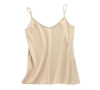 HAOLEI Plus Size Camisole Tops for Women UK Sale,Soft Comfort Spaghetti Strap Vest Tops Loose Fit Sleeveless Shirts V Neck Summer Tee Tops Sling Cami Tank Top Camisoles & Vests Ladies S-4XL