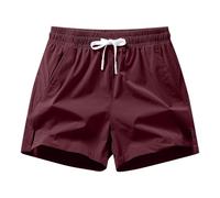 HAOLEI Sports Shorts Men UK, Mens Summer Elasticated Waist Activewear Lightweight Wide Leg Trousers Running Shorts with Pockets for Walking, Running, Hiking & Camping Size S-5XL