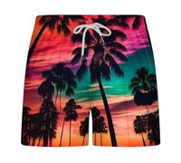 HAOLEI Sports Shorts Men UK Sale Clearance, Mens Running Shorts with Pockets Summer Hawaiian Shorts Elasticated Waist Lightweight Breathable Outdoor Workout Beach Shorts with Drawstring