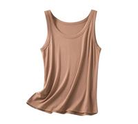 HAOLEI Tank Tops Women UK Clearance,Ladies Summer Vest Tops Lounge Wear Round Neck Plain Camisoles Blouses Casual Loose Soft Comfy Sleeveless Tshirt Work Blouses Cami Tank Tops Plus Size