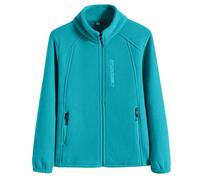 HAOLEI Womens Fleece Jacket Plus Size, Lightweight Ladies Micro Fleece jacket Full Zip, Outdoor Sports Oversized Autumn Winter Warm Sweaters Long Sleeves Outerwear Coat with Zipped Pockets
