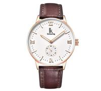 Haonb Men's Watches Fully Automatic Mechanical Watch Waterproof Night Light Large Dial Trend Watch, E