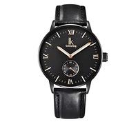 Haonb Men's Watches Fully Automatic Mechanical Watch Waterproof Night Light Large Dial Trend Watch, I