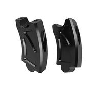 HAONEL 1'' 25mm Handlebar Risers CNC Aluminum Replacement for Honda Rebel 300 500 CMX500 CMX300 2017-2022 Black Handlebar Extension Adapters Clamp