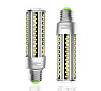 HAONIULED E27 LED Light Bulb Warm White 20W Equivalent 200W Incandescent Bulbs, E27 Edison Screw Bulb 2700K 2500LM Led Corn Light Bulbs Not-dimmable, Pack of 2