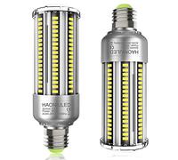 HAONIULED Super Bright E27 LED Bulb 35W Cool White 6500K 4000LM, Corn Bulb Equivalent 300W, Non Dimmable, 2-Pack