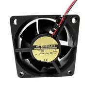 HAOOZAE Cooler Fan for ADDA AD06024HB257000 DC24V 0.09A Axial Flow Inverter 6CM 60 * 60 * 25MM