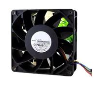 HAOOZAE Cooler Fan for Delta FFB1424HG 14CM 24V 2.30A PWM Temperature Controlled Violent Cooling 140 * 140 * 50mm(4 wires PWM)