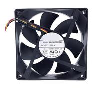 HAOOZAE Cooler Fan for FOXCONN 12V 0.90A PV123812DSPF 01 4-Wire 12038 12CM 120 * 120 * 38mm(Original interface)
