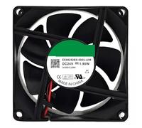 HAOOZAE Cooler Fan for SUNON EE80252BX-000U-A99 24V 1.90W 8CM Cooling 80X80X25mm(2-wire)