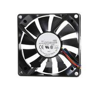HAOOZAE Efc0812db 8015 12V 0.50a PWM speed regulating CPU air volume cooling fan Easy to replace(2-wire A1 plug)