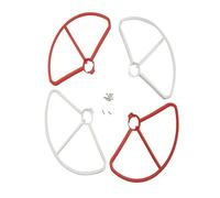 HAOOZAE For MJX B2C B2W Drone Red and White Paddle Set, 4pcs, for Quadcopter