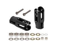 HAOOZAE For OMP-HOBBY M4 control helicopter main rotor clamp kit metal parts