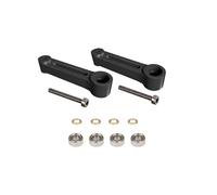 HAOOZAE For OMP-HOBBY M4 Helicopter Pitch Control Arm Set Parts-OMP Parts(Black)