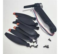 HAOOZAE For RG101 MAX RC Drone B Forearm Brushless Motor and Paddle Set, Quadcopter 8-Piece