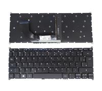 HAOOZAE US Italian Thai PT-BR Backlight Keyboard for ACER for Aspire S13 S5-371 SF514-51G SF314-52/52G/53G SF314-55/55G SB3P-A52BWL Easy to replace(PT-BR Backlight)