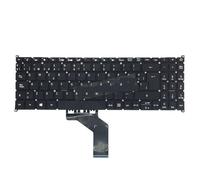 HAOOZAE US UA Chinese Spanish Keyboard for Acer for Aspire A315-53 54G, A315-22 A315-23 23G A315-34, for 5 A515-52 52G 53, A515-54 Easy to replace(UA Ukrainian)