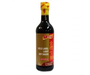 HAOPBULK Gold Label Light Soy Sauce 500 ml L
