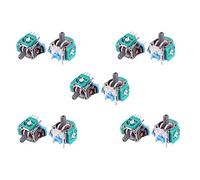 Haopeuk 10Pcs/Lot Right/Left Joystick 3D Analog Stick Sensor for Repair Part