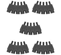 Haopeuk 25PCS IEC 320 C13 Female Plug Adapter 3Pin Socket Power Cord Rewirable Connector