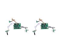 Haopeuk 2X Cara OK Board 16 Sound Effects Digital Reverberation Board Mixer Module Digital Audio Mixer Effects Module
