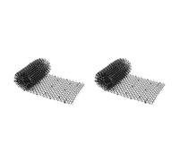 Haopeuk 2X Cat Dog Mat with Spikes, Cat Dog Animal Spikes Repellent Deterrent Mat, Indoor Cat Outdoor Mat for Garden, 150x30cm