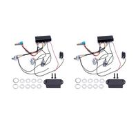 Haopeuk 2X EQ-B21T Electric Guitar Bass Active Pickup Electric Guitar Bass Line Instrument Accessories
