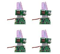 Haopeuk 4X Digital Reverb Module Karaoke Reverb Board Mixer Effector Module 0-99 100 Kinds of Effect