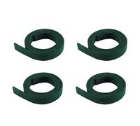 Haopeuk 4X Green Piano Spring Rail Felt for Piano Repair Replacement Parts Piano Spring Rail Felt