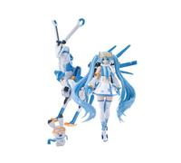 HAORAYU SOSKILL YOLOPARK 1/12 Hatsune Miku Snow Miku Miku Mecha Plastic Model Set