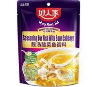 Haorenjia Seasoning for Fish with Sour Cabbage 300g