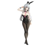Haori Io Illustration statuette PVC White-haired Bunny 29 cm