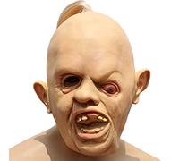 HAORONG Sloth Latex Mask Deluxe Goonies Halloween Fancy Dress Costume 1980's 80's