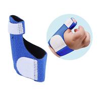 HAOSEM 1Pc Baby Finger Thumb Guard Thumb Wrist Band for Newborn Baby Children Kids Thumb Internal Buckle Correction Sprain Fixation