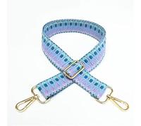 HAOSEM Colorful Bag Strap Women Shoulder Crossbody Bag Belt Adjustable Wide Strap Bag Part Accessories Female Messenger Bag Strap 130cm