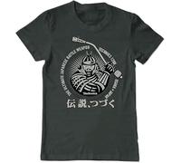 HAOSHI Technics Samurai DJ - Grey New Mens t-Shirt Size L