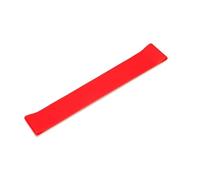 HAOSHICS Resistance Bands, Exercise Workout Bands for Women and Men, 1 or 5 Set of Stretch Bands for Booty Legs, Pilates Flexbands (0.9MM red)