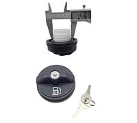Haoshun Locking Fuel Cap 7023550 For Bobcat E10 E17 E17Z E19 E20 E25 E26 E32 E32i E34 E35 E35i E42 E45 E50 E55 E85 Excavators A300 A770 S100 S130 S150 S185 S205 S220 S650 S740 Loaders