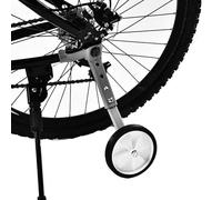 Haosie 1 Pairs Stabilisers Childs Bike, 16-22Inch Kids Bike Stabilisers, Adjustable Training Wheels for Variable Speed Bicycle