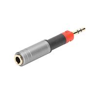 Haosie 2.5mm Male to 3.5mm Female Adapter, Headphone Stereo Audios Converter, Jack Adapter, Replacement for ATH M40X, ATH M50X, HD518, HD558, for Headphone Earphone Headset Stereo