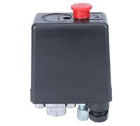 Haosie 72.5-174 PSI Air Compressor Pressure Switch, 220V G1/4 Spare Parts, Pressure Valve Switch for Pump Control Valve