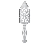 Haosie Absinthe Bar Spoon, 304 Stainless Steel Cocktail Spoon, Wormwood Spoons Drinking Filter for Bartenders, Collectors