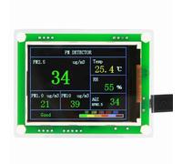 Haosie Air Quality Monitor, Pm2.5 Air Quality Monitor Indoor, 2.8inch TFT Screen Air Pollution Monitor, Gas Detector for Indoor Home, Car, Outdoors